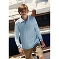 thumbnail image 4 of Fruit Of The Loom Childrens Big Boys Long Sleeve Polo Shirts, 4 of 4