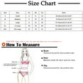 thumbnail image 3 of Aboser Bikini Swimsuit Tops for Women Twist Front Padded Bikini Top Push Up Halter Swimsuits Tops Sexy V Neck Bathing Suit without Buttom, 3 of 6
