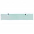 thumbnail image 2 of vidaXL Floating Shelf Glass 100x20 cm 8 mm, 2 of 3