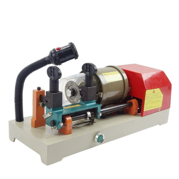 FICISOG Key Duplicating Machine 110V Horizontal Copy Machine Cutter Cutting Machine，(100W)