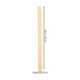 thumbnail image 2 of OULII 30pcs Natural Reed Bee Tubes For Beekeeping Essential Bee House Inserts For Mating Pollinating And Breeding, 2 of 8
