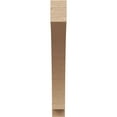 thumbnail image 2 of Ekena Millwork 3"W x 18"D x 24"H Imperial Rough Cedar Woodgrain TimberThane Knee Brace, Primed, 2 of 6