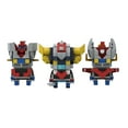 thumbnail image 1 of Mazinger Z Sd Great God Of War Goldrake Robot Building Blocks Moc-65318 High-tech Mechanic Battle Model Bricks Toys For Boy Gift, 1 of 5