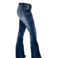 thumbnail image 2 of Cowgirl Tuff Western Jeans Womens Tornado 25 Reg Medium Wash JTRNDO, 2 of 4