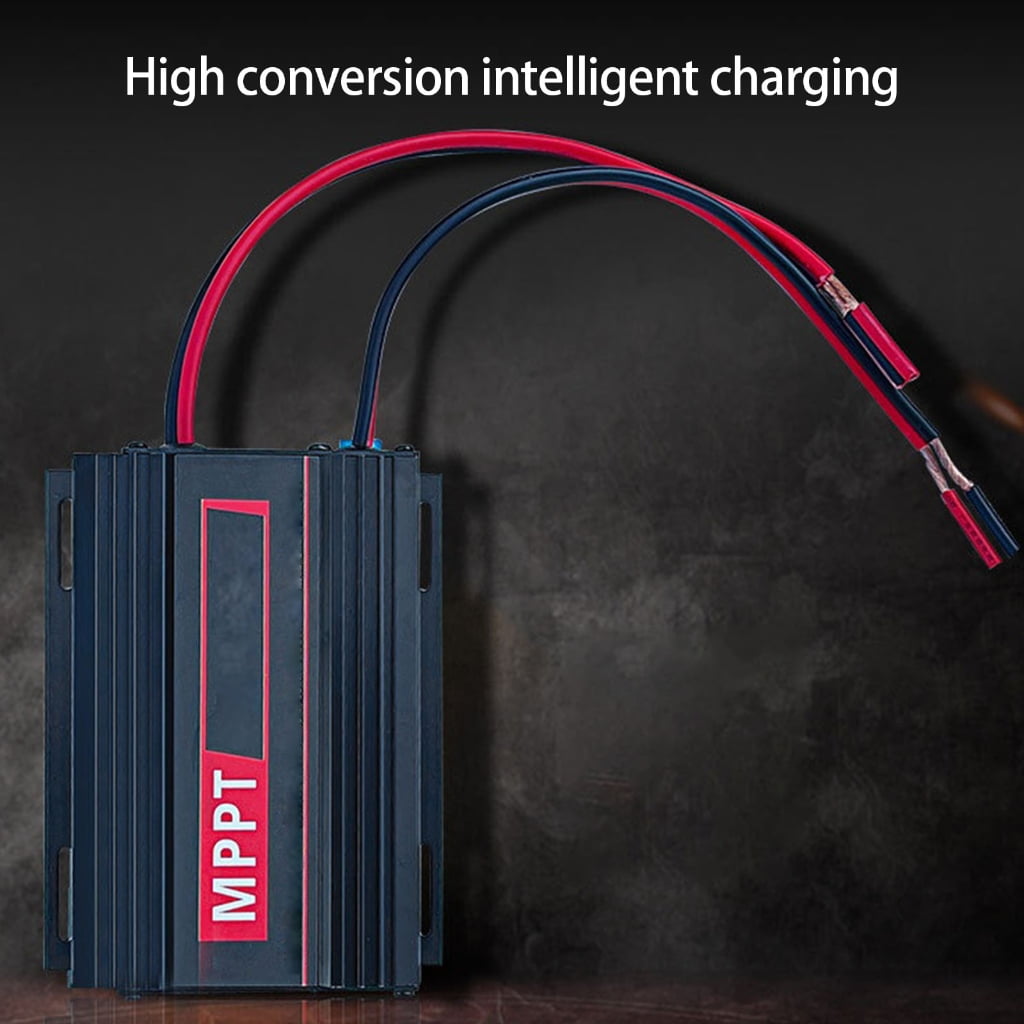 Practical MPPT Solar Sturdy Controllers 22A for Various Battery Types 24V 72V with Overcharge Protective Daily Use