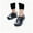 /c20Dark Gray101, variant on Child Toddler Boys Girls Water Shoes Barefoot Wide Toe Quick-Dry Beach Shoes Bright Color Cartoon Print Lightweight Outdoor Hiking Sneakers Camping Daily Funny Footwear,Blue,5.5-6 Years