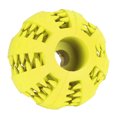 thumbnail image 1 of Pelota para muelas del dolor Bling Bling pelota de juguete para mascotas diseño de sandía y lunares, 1 of 12