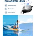 thumbnail image 2 of Kids Swim Goggles Polarized Swimming Goggles Comfort for Age -, 2 of 7