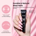 thumbnail image 4 of Kit de extensión de uñas Beetles Gel Nail Long Coffin 576 puntas, 4 of 9
