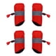 thumbnail image 1 of 4 piezas zapatos antideslizantes para mascotas cubiertas para pies de perro de Navidad zapatos de suela suave con protector de pata, 1 of 5