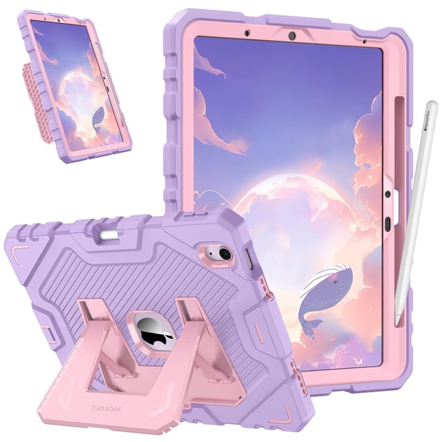 Funda Fintie para iPad Air M3 (2025) /M2 (2024), iPad Air de 11 pulgadas (2022) y cuarta generación (2020)