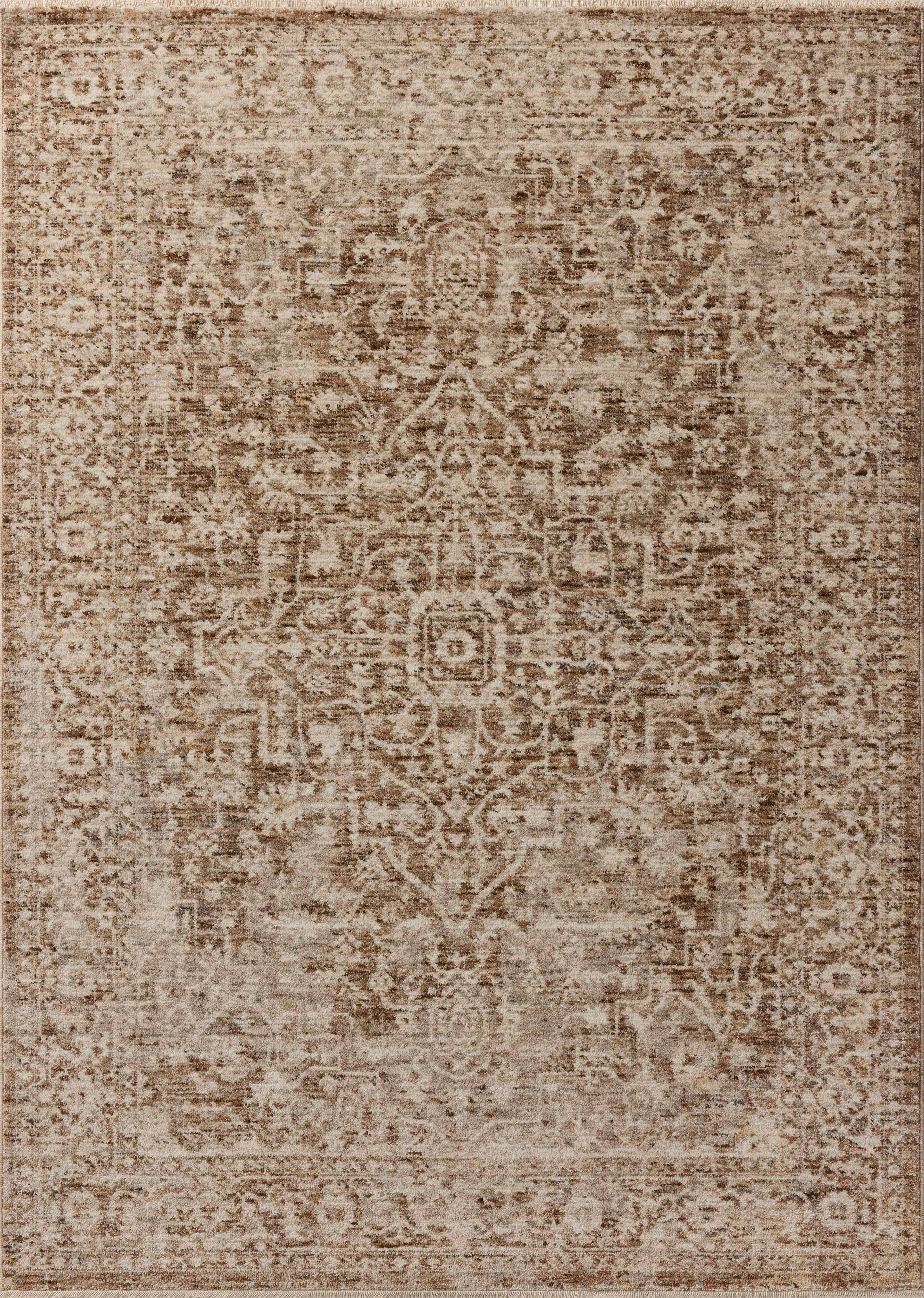Loloi Newman Bark / Natural 7'-10" x 10'-2" Area Rug