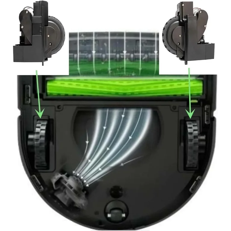 Replacement Wheel Set For Roomba S9/S9+ (9550/9150) – Left & Right
