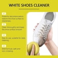 thumbnail image 4 of White Shoes Cleaner Dry Cleaning Polish Stain Remover for Sneakers Shoes, 4 of 5