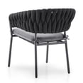 thumbnail image 3 of hometrends Sling Rope Stacking Chair, 3 of 8