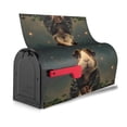 thumbnail image 3 of Rateoe Lotus Leaf Starry Sky Guinea Pig Printed Mailbox Covers - Easy to Install Fall, Winter, Spring, Summer Mailbox Cover - Weather and UV-Resistant Mailbox Decor - Mailbox Magnetic Covers-, 3 of 8