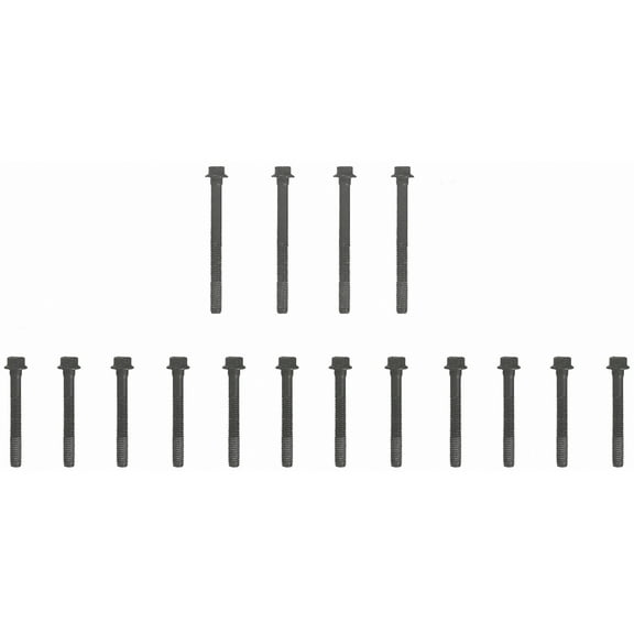 FEL-PRO ES 74022 Head Bolt Set Fits select: 1986-1987 BUICK REGAL, 1986-1988 OLDSMOBILE DELTA 88