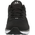 thumbnail image 2 of Under Armour Unisex-Child Grade-School Assert 9 Running Shoe Big Kid 8-12 Years 6.5 Wide Big Kid Black/White, 2 of 8