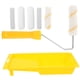 thumbnail image 1 of Juego de pinceles de rodillo Mini Paint The Wall Plasticard Cabinetd Rodillos pequeños para pintar, 1 of 6