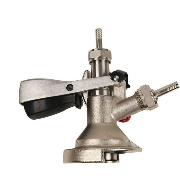 Hongchun Keg A Type Keg Coupler Stainless Steel Beer Keg Dispenser Connector Dispensing