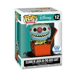 clown in cart funko