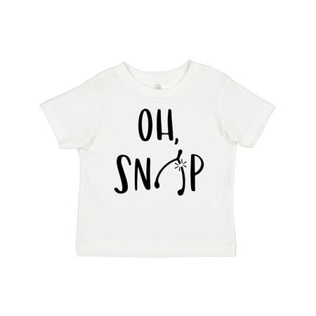 

Inktastic Oh Snap Funny Thanksgiving Wishbone Gift Baby Boy or Baby Girl T-Shirt