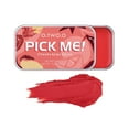 thumbnail image 2 of 3-In-1 Lipstick Eye Shadow Repairing Rouge Natural Peach Contouring Blusher Cream Blush Cheek, Skincare Lotion, 2 of 4