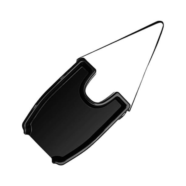 Bandeja de cabello Qarigey liviana retrolavado Fregadero P7023-negro