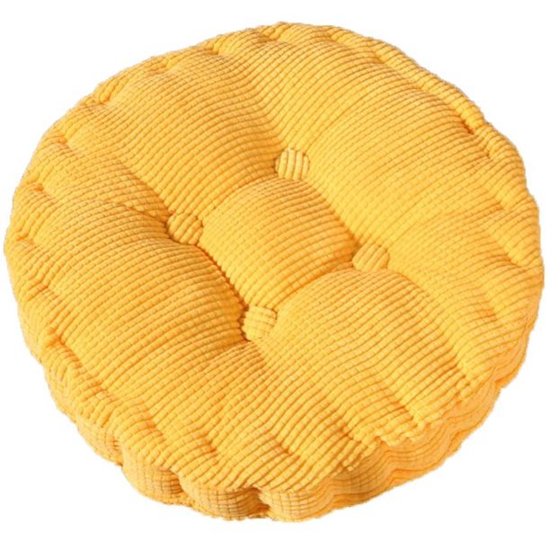 Cojín para silla suave redondo cómodo hogar cocina jardín comedor oficina 40x40cm Ofspeizc LKX-1787-2