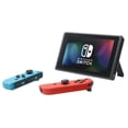 thumbnail image 4 of Nintendo Switch with Neon Blue and Red Joy-Con Bundle with Mario Kart 8 Deluxe, 4 of 9