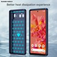 thumbnail image 4 of Compatible with Google Pixel 6 Case, Soft TPU Cover Shockproof Anti-Fingerprint Phone Case and Anti-Scratch Protection Cover for, 4 of 8