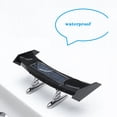 thumbnail image 5 of Car Led Tail  Brake  Light Solar Powered Spoiler Mini Rear Wing Taillight Vibration Sensor Led Turn Signal Warning Lamp Car Accessories, 5 of 8