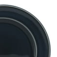 thumbnail image 2 of Martha Stewart Navy Blue Dinner Plate, 2 of 2