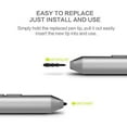 thumbnail image 4 of 3 Pack pour Surface Pro 3 Pointe de Stylo 3 Pcs Recharges de Pointes de Remplacement pour Stylet de Contact Surface Pro 3, 4 of 8