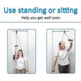 thumbnail image 4 of Shoulder Pulley Over The Door Physical Therapy System, Exercise Pulley For Physical Therapy, Alleviate Shoulder Pain, 4 of 4