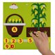 thumbnail image 5 of Juguete de rompecabezas de dibujos animados para niños juegos de fieltro Tmvgtek hechos a mano Montessori juguetes de Educación Temprana ayudas didácticas para niños regalo de cumpl, 5 of 6