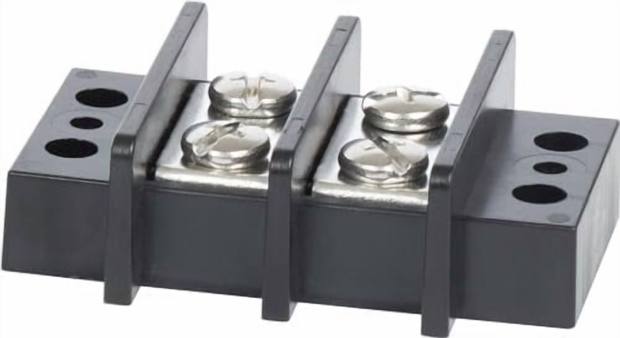 Terminal Block 65A - 2 Circuit Blue Sea Systems 2602