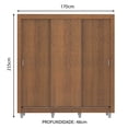 thumbnail image 3 of Ropero Closet Madesa Lyon 3 puertas corredizas con pies M, 3 of 5