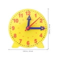 thumbnail image 2 of Mobutofu Time Learning Tool Link Clock Models Plastic 5Pack, 2 of 5