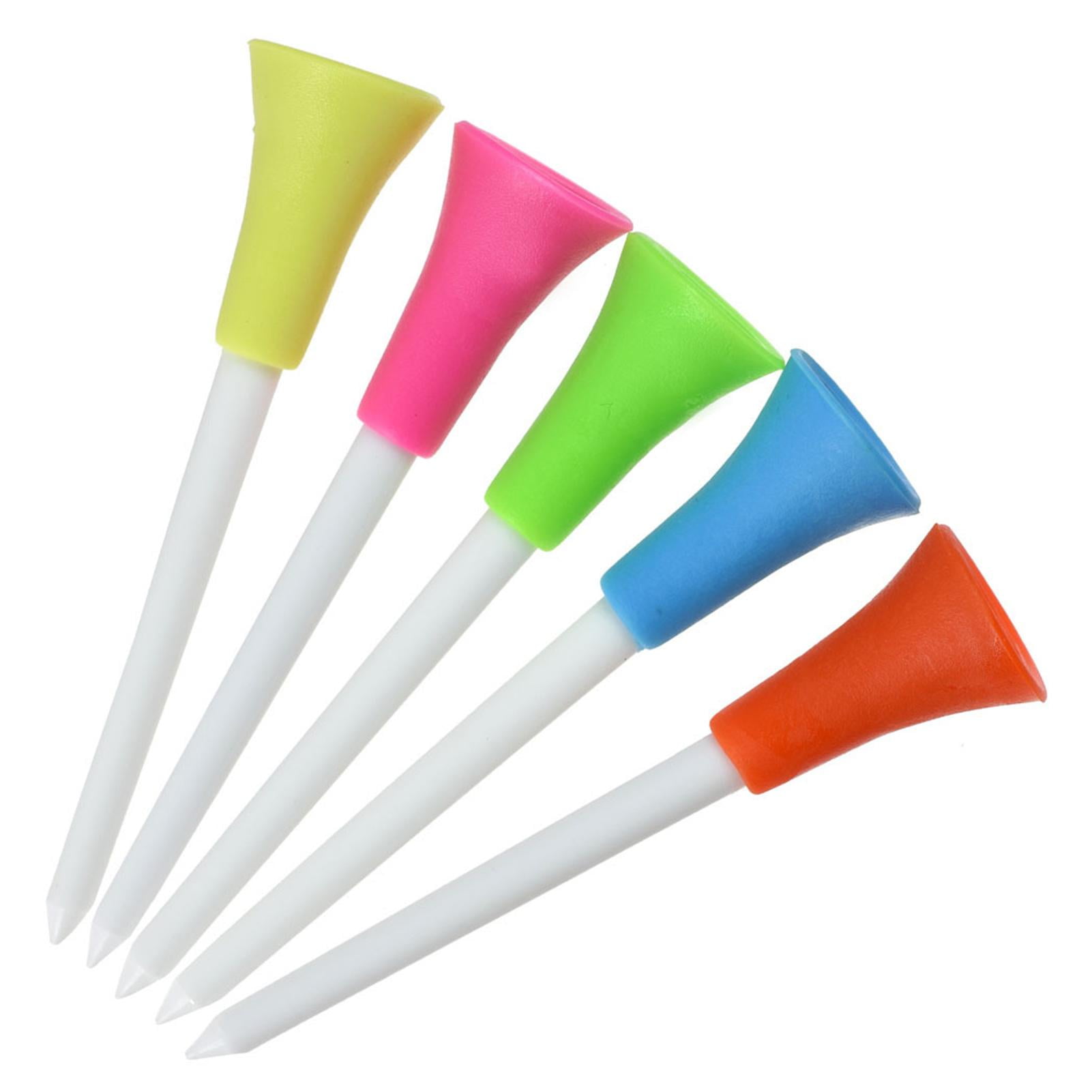 Small Golf Tees | Long Tees Golf | Colorful Golf Tees Indoor Golf Tees