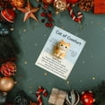 thumbnail image 5 of Emdiqzs Emotional Support Plushies – Soft Stuffed Animal Dolls with Calm & Comfort Themes, 3‑Piece Pocket Friend Collection for Stress Relief & Decor in Brown, Gray, Green, 5 of 5