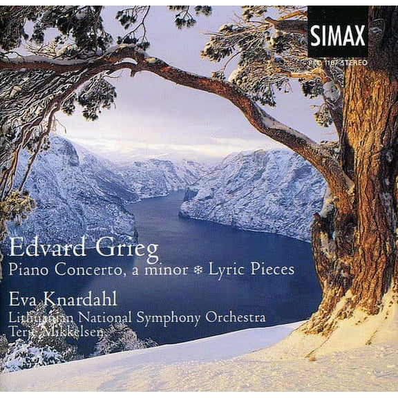 Eva Knardahl - Piano Concerto in A minor / Lyric Pieces - Music & Performance - CD