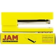 thumbnail image 3 of JAM Paper Colorful Stapler, 6 x 2.5 x 1.125, Yellow, 1/Pack, 3 of 4