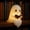 Lantern, variant on Halloween Ambiance Lamp – Handcrafted Stained Gothic Wizard Hat Night Light Reading Book Lamp, Suitable for Indoor Party & Spooky Outdoor Halloween Decoration, with USB Plug (A Yellow)