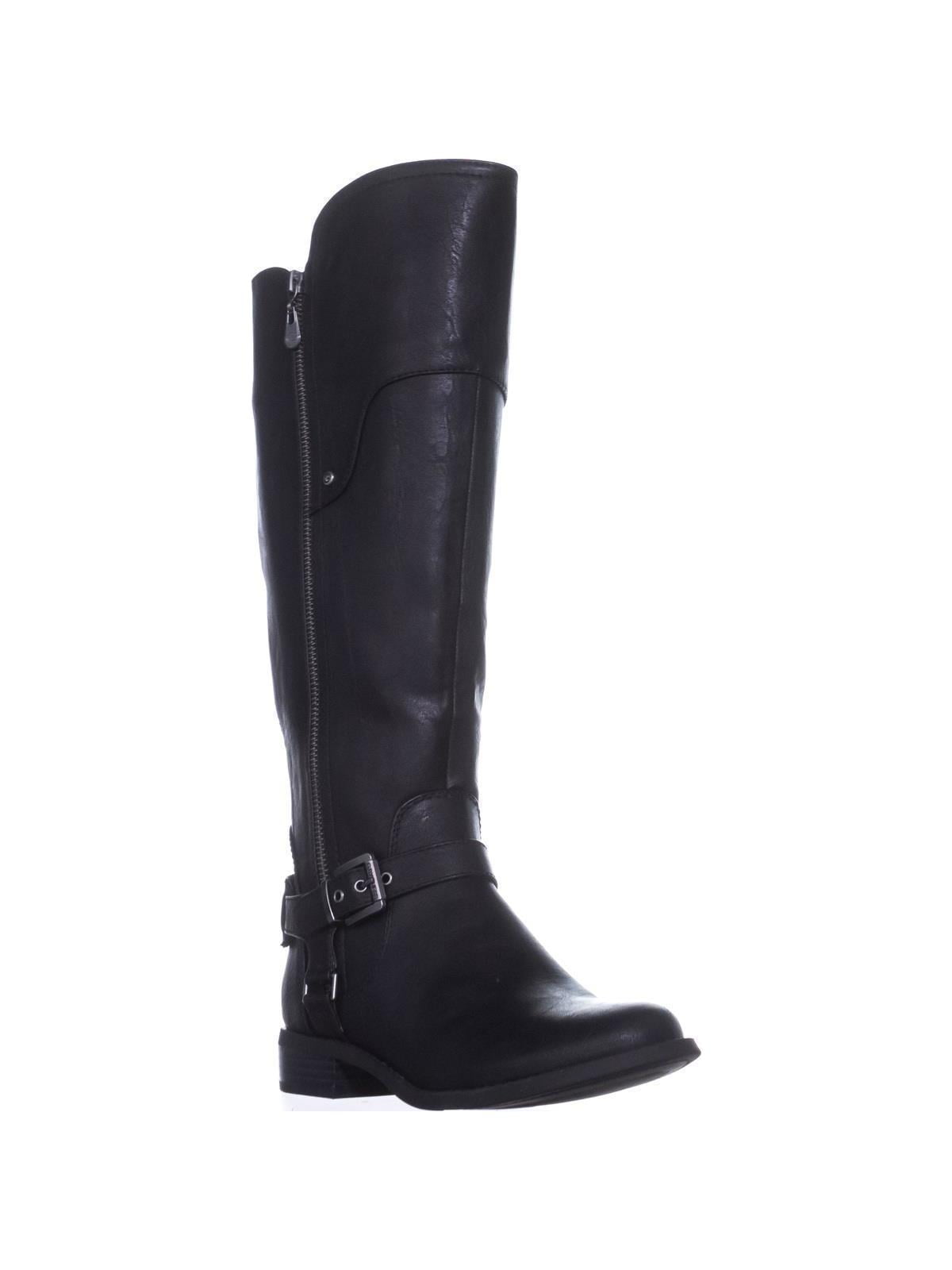 wide calf flat boots