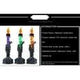 thumbnail image 3 of Diconna Halloween Candle Lamp, Skeleton Ghost Hand Flameless Decoration, 3 of 8