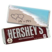 24ct Beach Wedding Candy Favors for Guests Hershey's Chocolate Bars 24 Pack ($2.08/bar)
