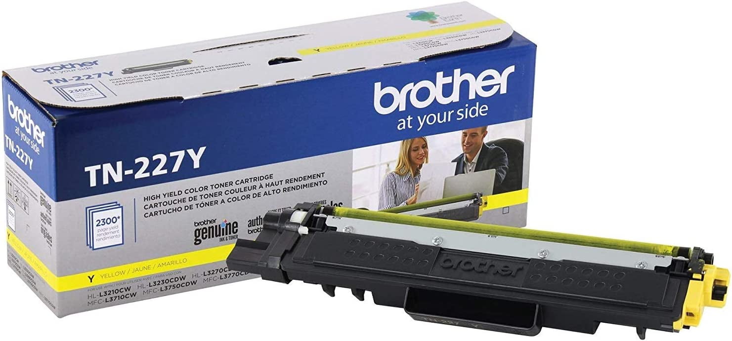 ColorKing Compatible Toner Cartridge Replacement for Brother TN227 TN227BK  TN-227 TN223 TN223BK for MFC-L3750CDW HL-L3210CW HL-L3290CD HL-L3230CDW  HL-L3270CDW MFC-L3710CW MFC-L3770CDW Printer (5 Pack) 