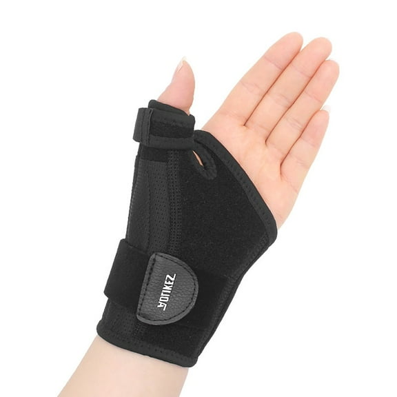 Men Women Wrist Guard Protective Gear Wrist Brace Wrist Support for Skating Skateboard Skiing Snowboard Motocross Multi Sport Protection for Left/Right Hand