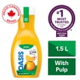 thumbnail image 1 of Orange Juice with Pulp, Not from Concentrate 1.5 L, 1 of 8
